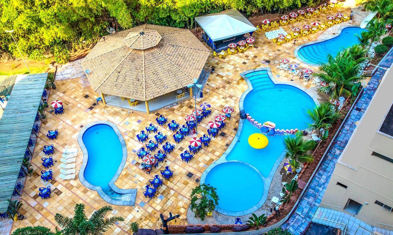 No Golden Dolphin Express Voce Ira Ter Momentos Espetaculares! Hotel Caldas Novas Eksteriør billede