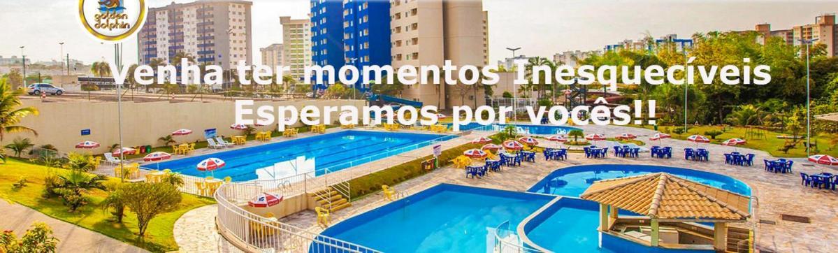 No Golden Dolphin Express Voce Ira Ter Momentos Espetaculares! Hotel Caldas Novas Eksteriør billede